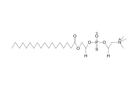 o-(2-Stearoyloxyethyl)-o-(2-trimethylammonioethyl)thiophosphate