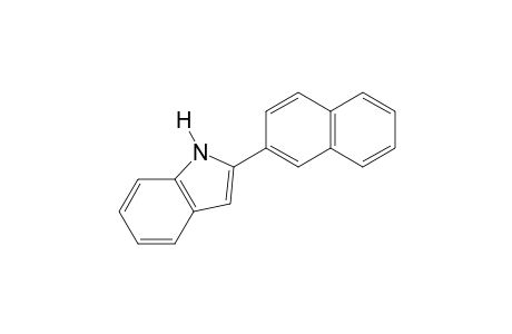 2-(2-Naphthyl)indole