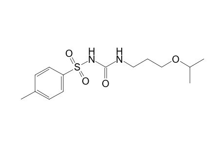 1-(3-isopropoxypropyl)-3-(p-tolylsulfonyl)urea