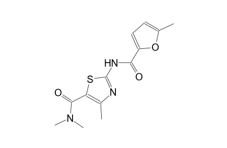 N,N,4-trimethyl-2-[(5-methyl-2-furoyl)amino]-1,3-thiazole-5-carboxamide