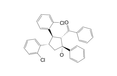 [(1S,2R,4S,5R)-4,5-bis(2-chlorophenyl)-2-hydroxy-2-phenyl-cyclopentyl]-phenyl-methanone