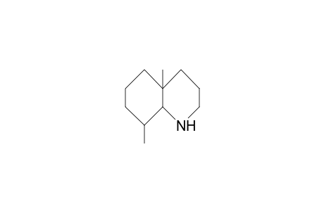 8a,10-Dimethyl-trans-decahydro-quinoline