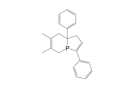 3,4-DIMETHYL-6,9-DIPHENYLPHOSPHABICYCLO-[4.3.0]-3,8-NONADIENE