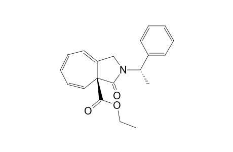 Ethyl (3aS)-3-oxo-2-[(1S)-1-phenylethyl]-1,2,3,3a-tetrahydrocyclohepta[c]pyrrole-3a-carboxylate