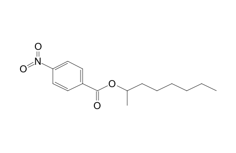 4-Nitro-benzoic acid, 1-methyl-heptyl ester