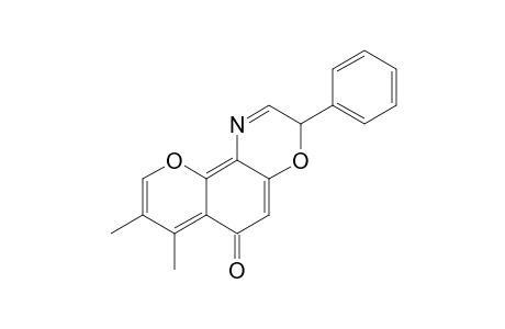 7,8-Dimethyl-3-phenylchromeno[7,8-b][1,4]oxazin-6(3H)-one