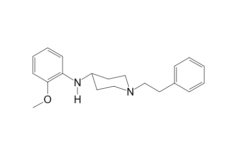 N-(2-Methoxyphenyl)-1-(2-phenylethyl)piperidin-4-amine