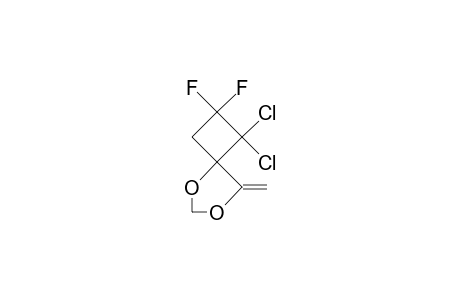 2,2-Dichloro-3,3-difluoro-5'-methylene-spiro[cyclobutane-1,4'-(1,3)dioxolane]