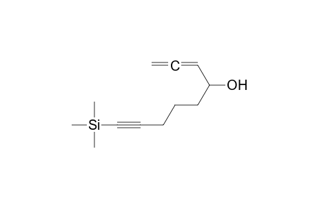 9-(Trimethylsilyl)nona-1,2-dien-8-yn-4-ol
