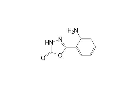 5-(2-aminophenyl)-1,3,4-oxadiazol-2(3H)-one