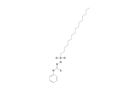 1-(hexadecylsulfonyl)-4-phenyl-3-thioisosemicarbazide