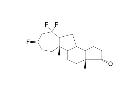 3BETA,5,5-TRIFLUORO-A-HOMO-B-NOR-6BETA-ANDROSTAN-17-ONE