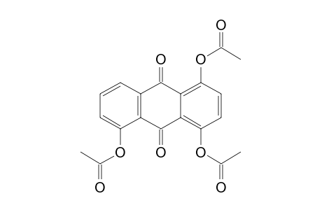 1,4,5-Triacetoxy-9,10-anthraquinone