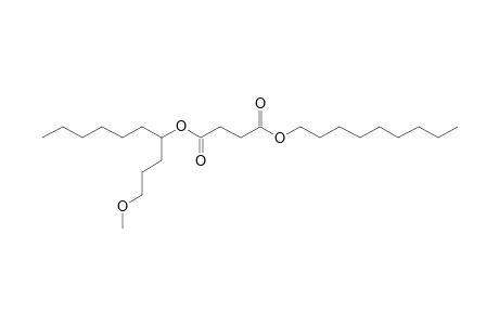 Succinic acid, 1-methoxydec-4-yl nonyl ester