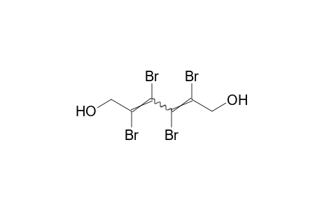 2,3,4,5-tetrabromo-2,4-hexadiene-1,6-diol