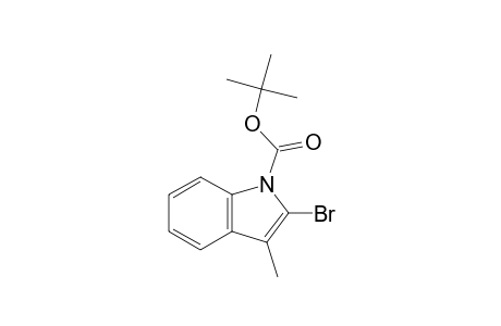 2-Bromo-3-methyl-1-indolecarboxylic acid tert-butyl ester