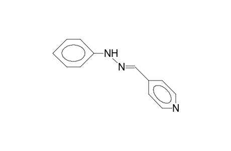 4-Pyridinecarbaldehyde phenylhydrazone