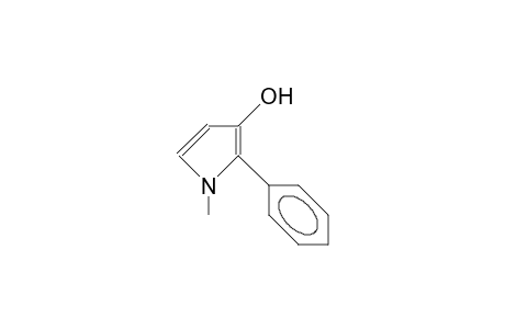 1-methyl-2-phenylpyrrol-3-ol