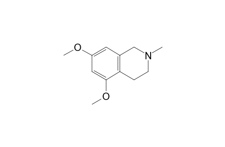 5,7-dimethoxy-2-methyl-3,4-dihydro-1H-isoquinoline