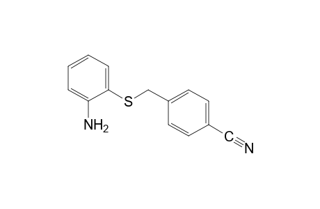 alpha-[(o-AMINOPHENYL)THIO]-p-TOLUNITRILE