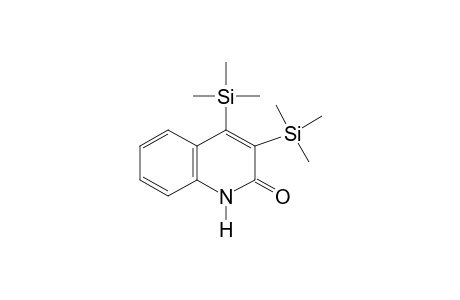 3,4-bis(trimethylsilyl)carbostyril