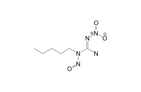 3-nitro-1-nitroso-1-pentylguanidine