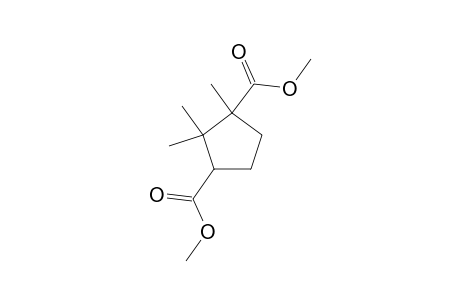 1,2,2-trimethyl-1,3-cyclopentanedicarboxylic acid, dimethyl ester