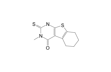 3-methyl-2-thioxo-2,3,5,6,7,8-hexahydro[1]benzothieno[2,3-d]pyrimidin-4(1H)-one