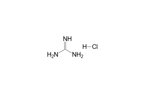 Guanidine, monohydrochloride