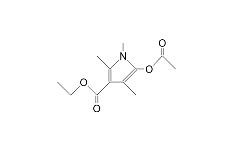 5-HYDROXY-1,2,4-TRIMETHYLPYRROLE-3-CARBOXYLIC ACID, ETHYL ESTER ACETATE (ESTER)