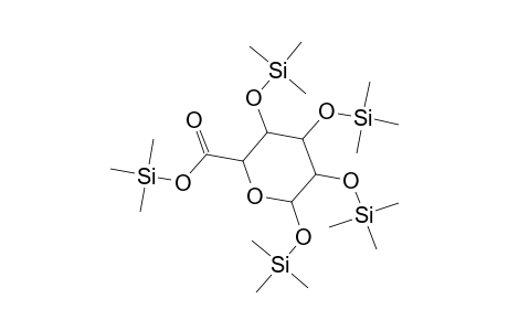 Trimethylsilyl 1,2,3,4-tetrakis-O-(trimethylsilyl)hexopyranuronate