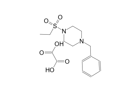 1-benzyl-4-(ethylsulfonyl)piperazine oxalate