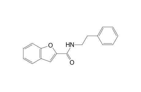 N-(2-phenylethyl)-1-benzofuran-2-carboxamide