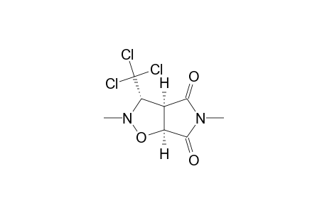 (3S)-3-(TRICHLOROMETHYL)-DIHYDRO-2,5-DIMETHYL-2H-PYRROLO-[3,4-D]-ISOXAZOLE-4,6(5H,6A-H)-DIONE