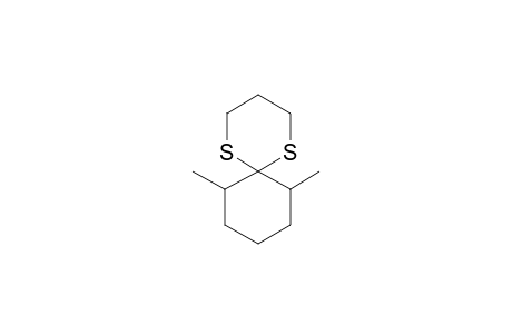 1,5-Dimethyl-7,11-dithiaspiro[5.5]undecane