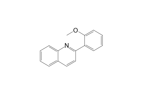 2-(2-Methoxyphenyl)quinoline