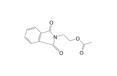 N-(2-Hydroxyethyl)phthalimide, acetate (ester)