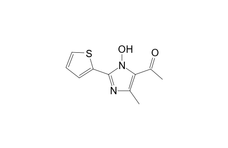 1-(3-Hydroxy-5-methyl-2-thiophen-2-yl-3H-imidazol-4-yl)-ethanone
