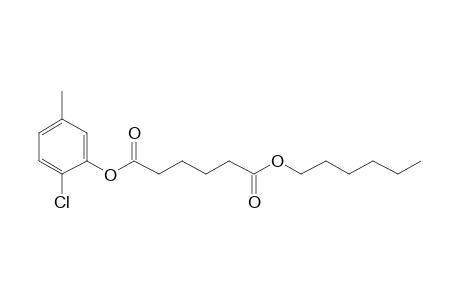 Adipic acid, 2-chloro-5-methylphenyl hexyl ester