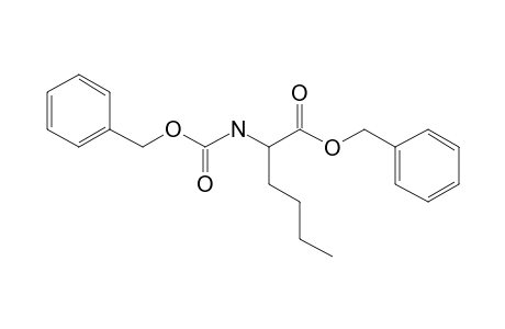 L-Norleucine, N-benzyloxycarbonyl-, benzyl ester