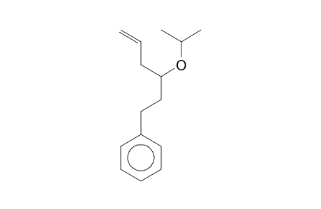 Benzene, [3-(1-methylethoxy)-5-hexenyl]-