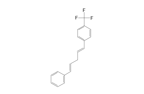 1-(para-Trifluoromethylphenyl)-5-phenyl-1,4-pentadiene