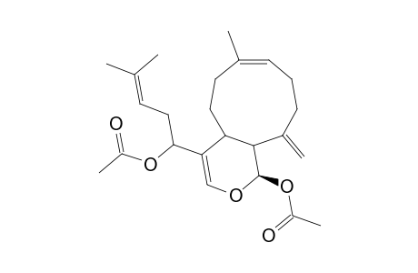 9-(Deacetoxy)-14,15-deepoxy-Xeniculin