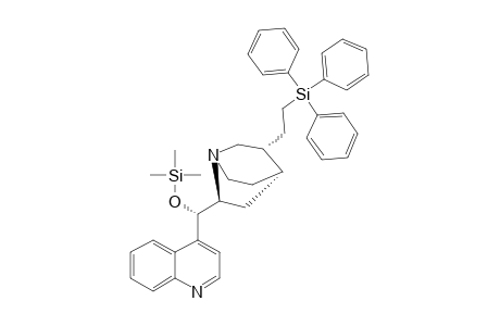 11-(TRIPHENYLSILYL)-9-O-(TRIMETHYLSILYL)-10,11-DIHYDROCINCHONIDINE