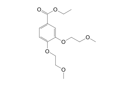 Ethyl 3,4-bis(2-methoxyethoxy)benzoate