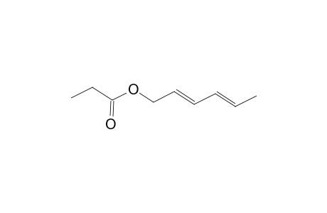 Hexadienol propanoate<2E,4E->