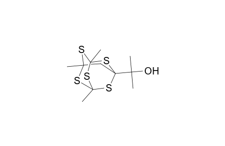 2,4,6,8,9-Pentathiaadamantane-3-methanol, .alpha.,.alpha.,1,5,7-pentamethyl-