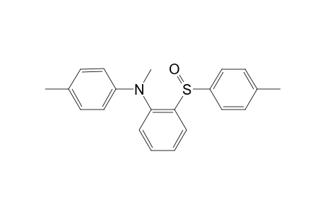 N-Methyl-N-(p-tolyl)-2-(p-tolylsulfinyl)aniline