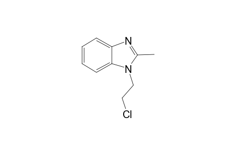 1-(2-Chloro-ethyl)-2-methyl-1H-benzoimidazole