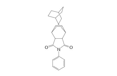 (2s,3'aR,4'S,7'R,7'aS)-3'a,4',7',7'a-tetrahydro-1',3'-dioxo-2'-phenylspiro(bicyclo[2.2.2]octane-2,8'-[4,7]methanoisoindole